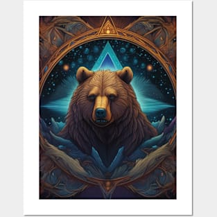 The StarBear Posters and Art